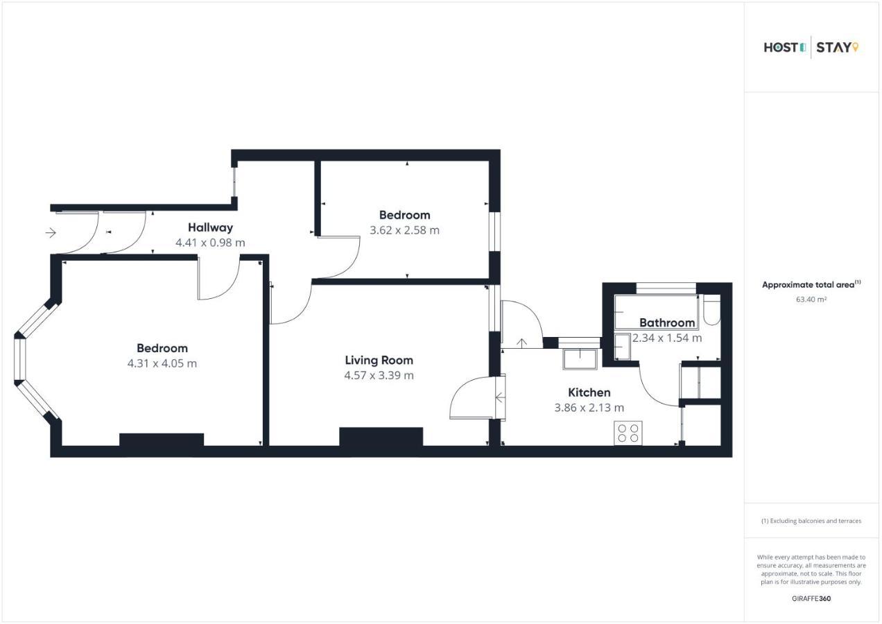 Host & Stay - Mowbray Road South Shields Buitenkant foto